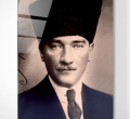 Atatürk Cam Tablo, Dekoratif Cam Tablo